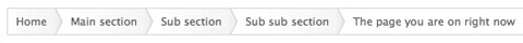 css-breadcrumbs css-breadcrumbs